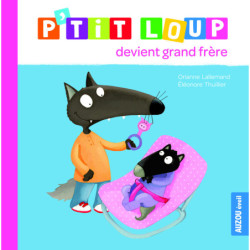 P’tit Loup devient grand frère