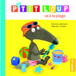 P’tit Loup va à la plage