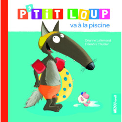 P’tit Loup va à la piscine