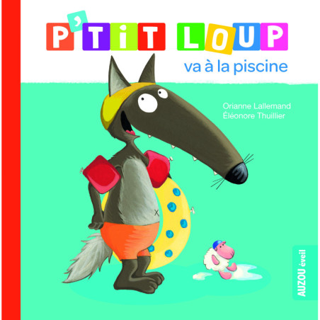 P’tit Loup va à la piscine