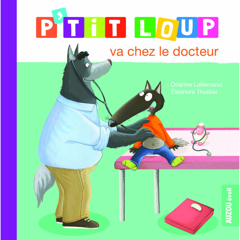 P’tit Loup va chez le docteur