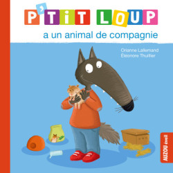 P’tit Loup a un animal de...