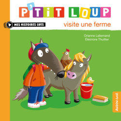 P’tit Loup visite une ferme