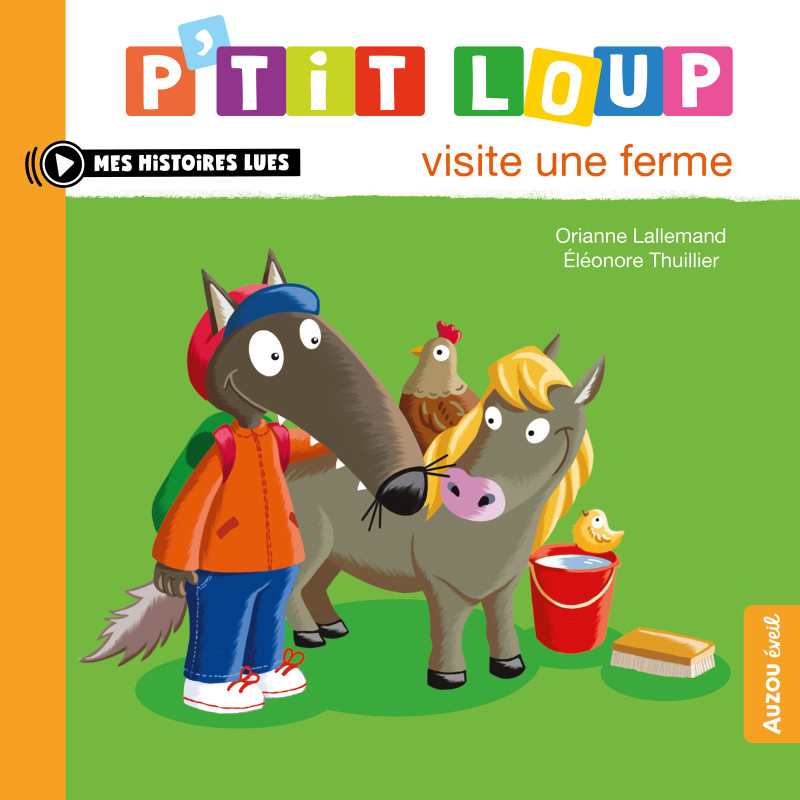 P’tit Loup visite une ferme