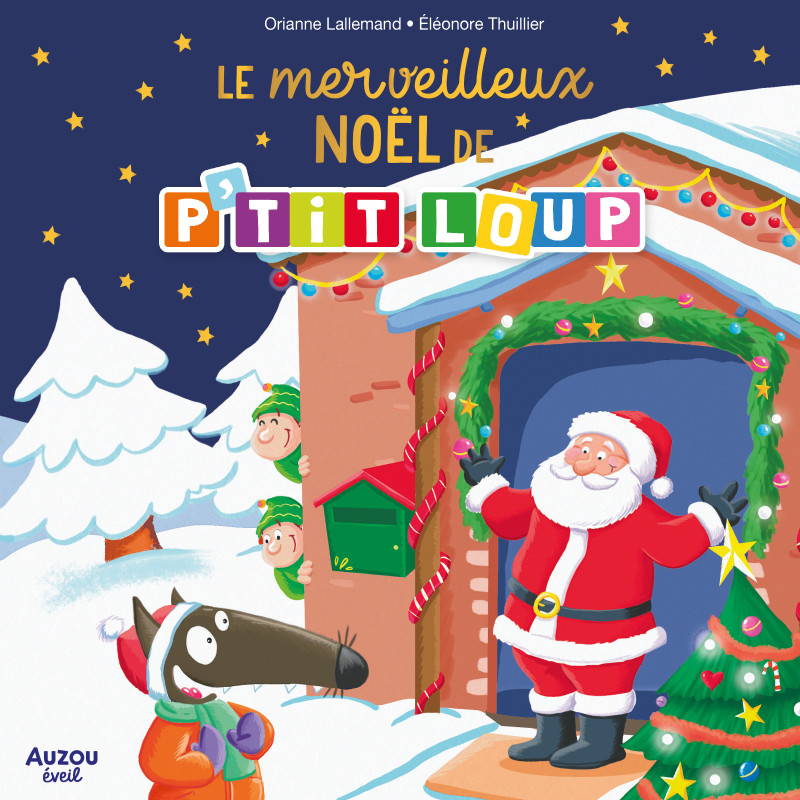 Le merveilleux Noël de P'tit Loup 