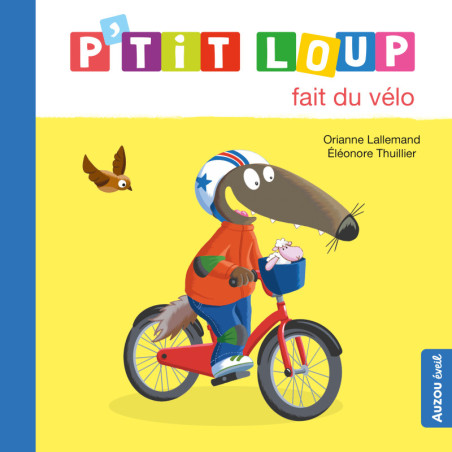 P'tit Loup fait du vélo