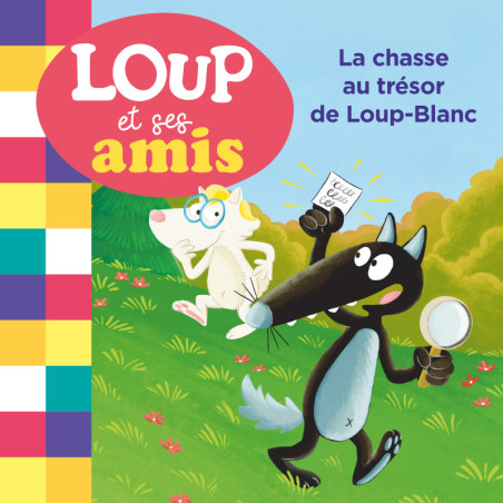Loup et ses amis - La chasse au trésor de Loup Blanc