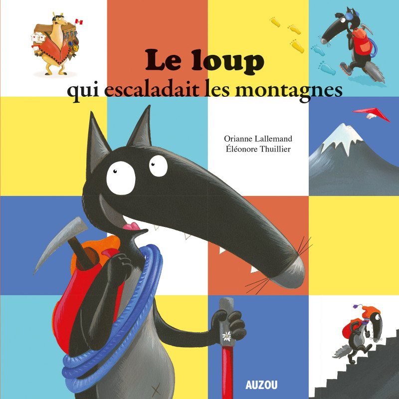 Le Loup qui escaladait les montagnes