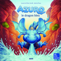 Azuro et le dragon bleu