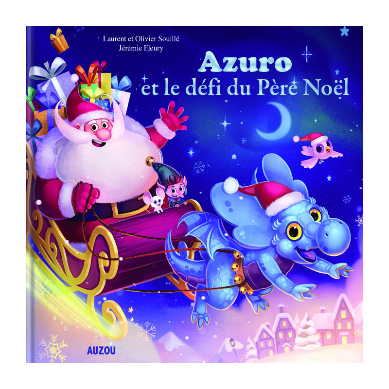 Azuro et le défi du Père Noël