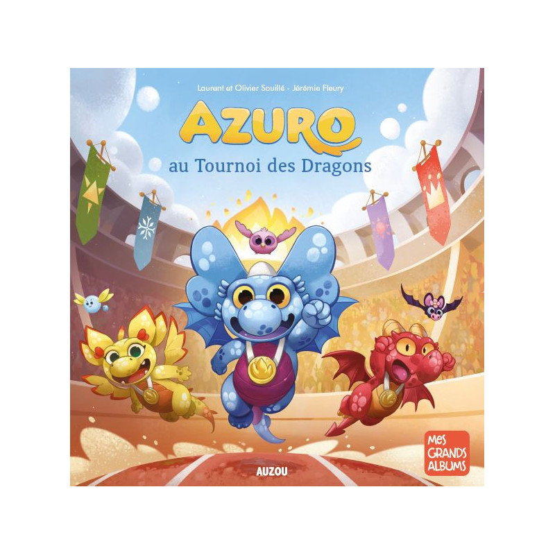 Azuro au tournoi des dragons