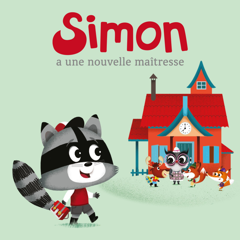 Simon a une nouvelle maîtresse