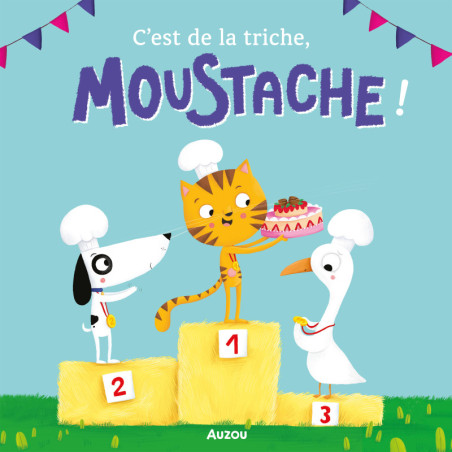 C'est de la triche, Moustache !