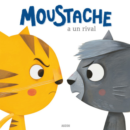 Moustache a un rival