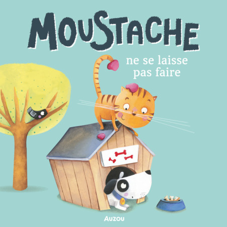 Moustache ne se laisse pas faire