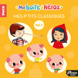 PACK MES P'TITS CLASSIQUES...