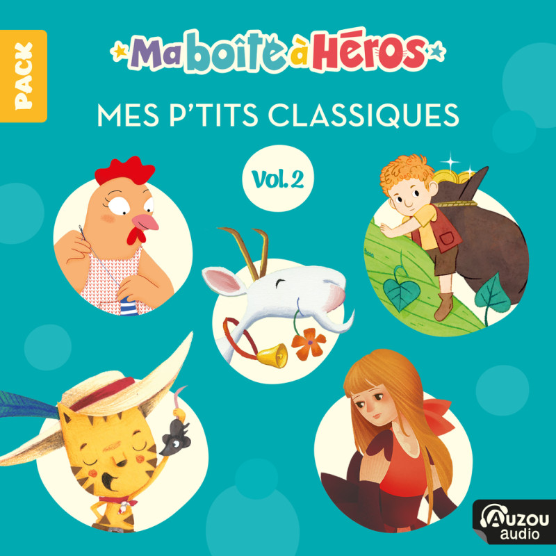 PACK MES P'TITS CLASSIQUES Vol.2