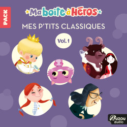 PACK MES P'TITS CLASSIQUES...