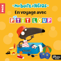 PACK EN VOYAGE AVEC P'TIT...