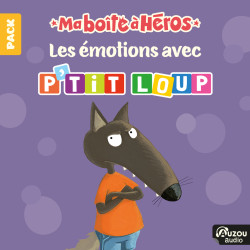 PACK P'TIT LOUP ET LES...