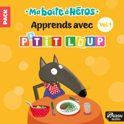PACK APPRENDS AVEC P'TIT...