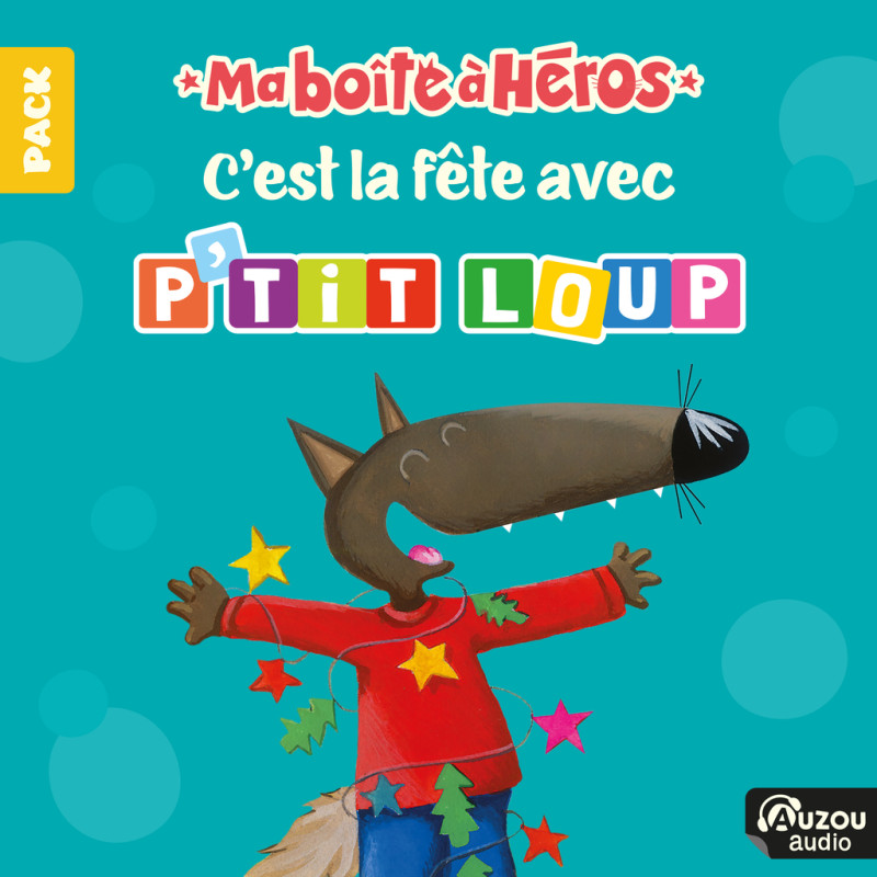 PACK C'EST LA FETE AVEC P'TIT LOUP !